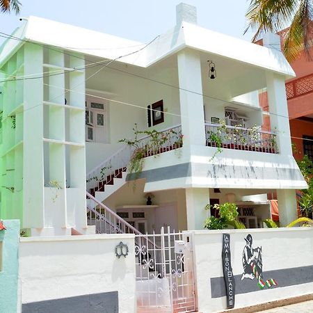 La Maison Blanche Pondicherry Ngoại thất bức ảnh