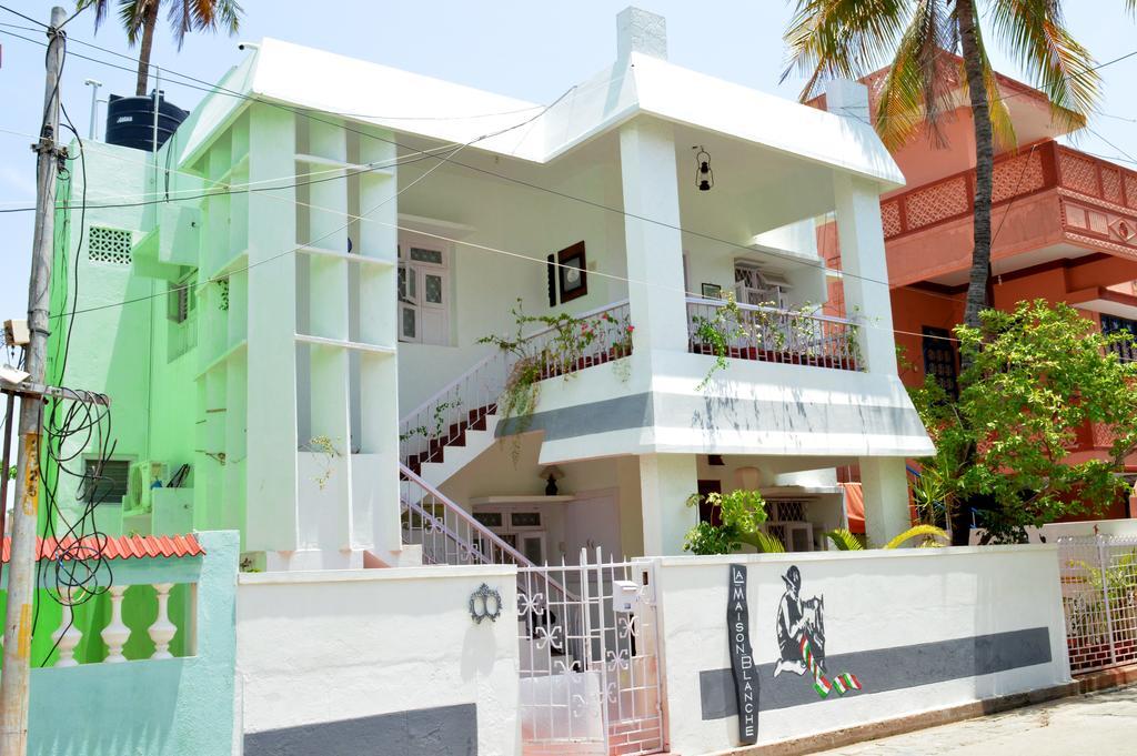 La Maison Blanche Pondicherry Ngoại thất bức ảnh