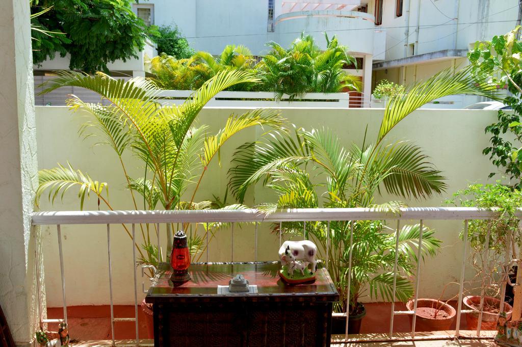 La Maison Blanche Pondicherry Ngoại thất bức ảnh