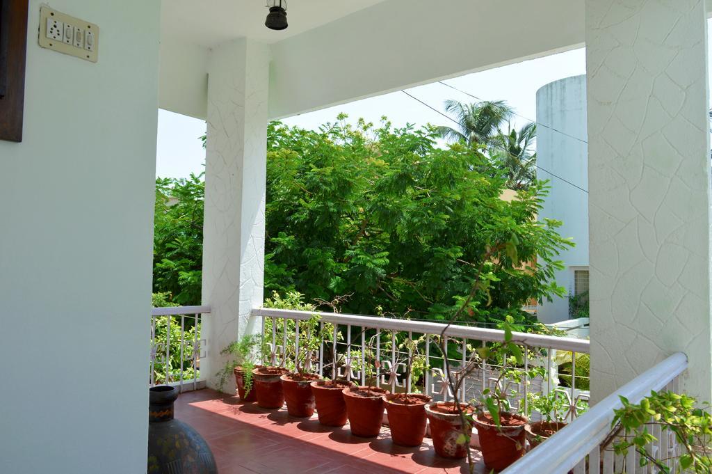 La Maison Blanche Pondicherry Ngoại thất bức ảnh