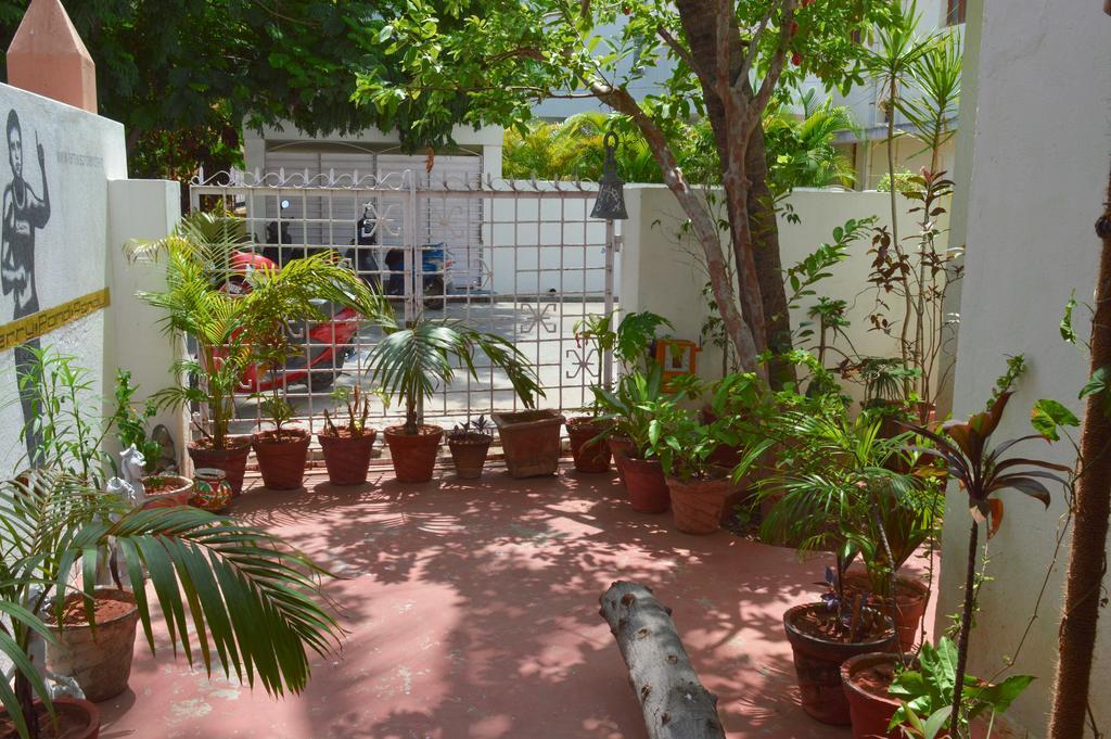La Maison Blanche Pondicherry Ngoại thất bức ảnh