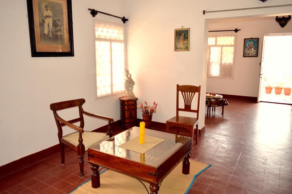 La Maison Blanche Pondicherry Ngoại thất bức ảnh