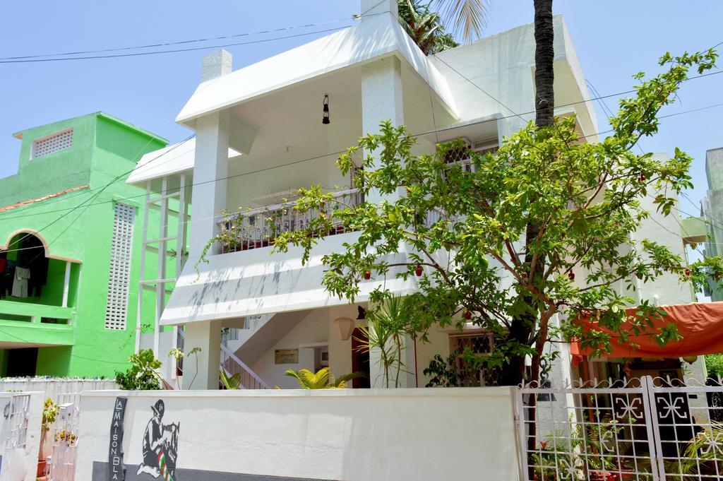 La Maison Blanche Pondicherry Ngoại thất bức ảnh
