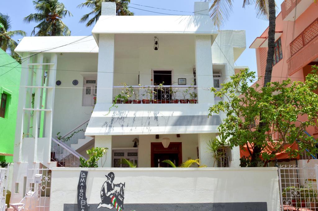 La Maison Blanche Pondicherry Ngoại thất bức ảnh