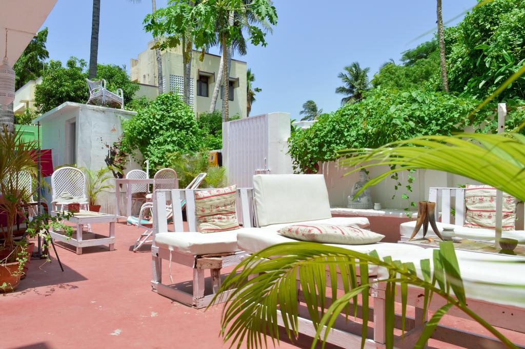 La Maison Blanche Pondicherry Ngoại thất bức ảnh